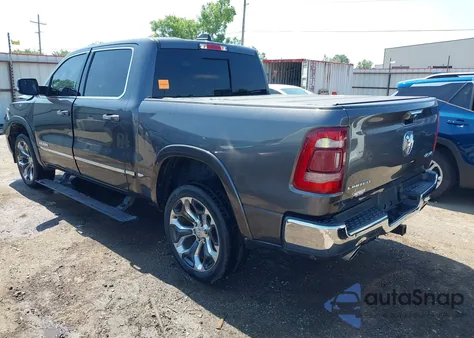 2019 Ram 1500 Limited z USA, uszkodzony, nr VIN 1C6SRFHT4KN552775